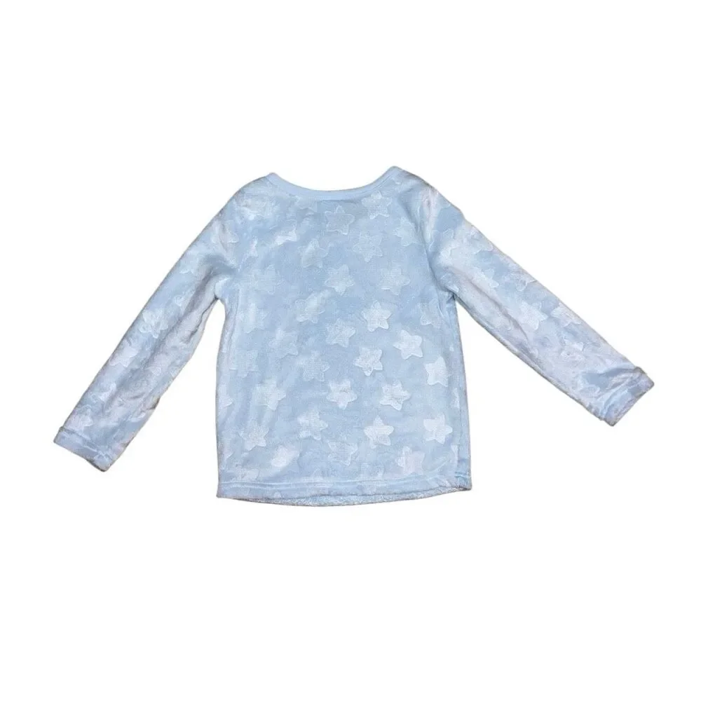 Bluey Fuzzy Pajama Set